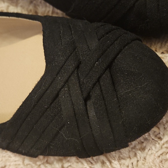 Black ballet flats - Picture 4 of 4